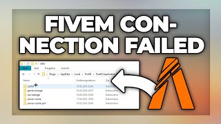 FiveM Connection failed beheben  Verbindung fehlgeschlagen Fehler  Tutorial [upl. by Darom683]