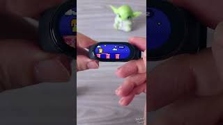 Gaming On Xiaomi Smart Band 8 [upl. by Intosh]