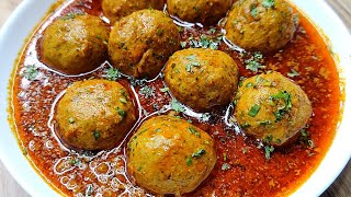 Makkhan Jaise Soft Munh Mein Ghul Jane Wale Kofta Ke Salan  Chicken Kofta Curry  Chicken Kofta [upl. by Arob]