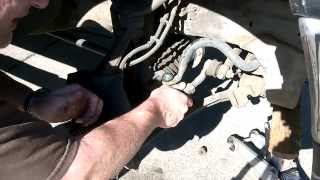 how to replace a sway bar bolt [upl. by Norbert]