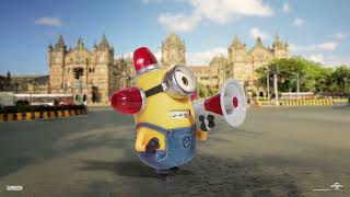 Minions in India  Despicable Me 4  In Cinemas July 5 [upl. by Ramonda]