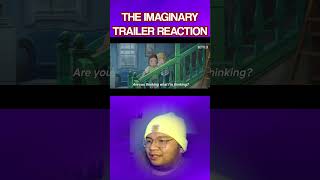 The Imaginary Official Trailer REACTION  DID THEY COPY GHIBLI [upl. by Gnoud]