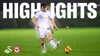 Swansea City v Brentford  Highlights  U21s [upl. by Ytissahc73]