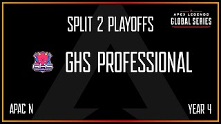 GHS Professional  APAC N  ALGS Y4 Split 2 Playoffs  B vs C  Groups Stage  08302024 [upl. by Icyac]