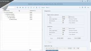 SAP SD Customer Hierarchy with Pricing [upl. by Elaval354]