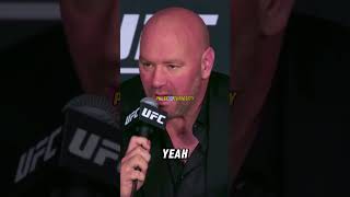 Dana White Clashes Again with Reporter 🔥💥shorts [upl. by Riggs]