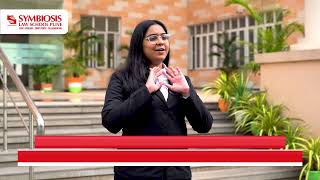 Symbiosis Law School Pune Provides International Exposure [upl. by Aicenaj59]