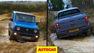 How to offroad  a beginners guide  Autocar [upl. by Aduh848]