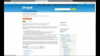 Drupal 7 Module Development Part 6  Form API and Database inserts  Daily Dose of Drupal Episode 21 [upl. by Ellenrahc49]