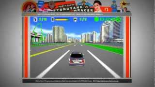 GTA North Korea  Pyongyang Racer free browsergame [upl. by Daye477]