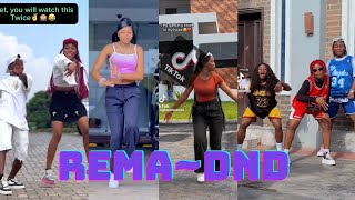 DNDREMA🔥  Speedup Version 🔥🥺😳 Tiktok dance challenge video best tiktok dance video ❤️‍🔥 [upl. by Jareen]