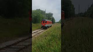 North Shore Line 761 interurban trains electrics [upl. by Aisetra]