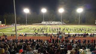 Stroudsburg HS Marching Band home 10424 [upl. by Rooke]