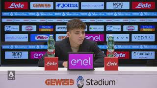 CONFERENZA STAMPA  Le parole di Samuele Vignato dopo Atalanta  Monza [upl. by Partridge633]