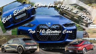 TOP 10 BEST ELECTRIC CARS 2023 amp24 CuttingEdge Electric CarThe viral youtubeshorts video shorts [upl. by Airretal]