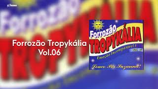 Forrozão Tropykália  Vol 6  Louco Por Suzanna  CD Completo [upl. by Nadler]