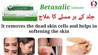 Betasalic ointment uses and benefits in urduhindi [upl. by Lindo]