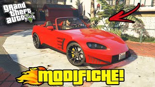 QUESTA MACCHINA HA UNA FUNZIONE UNICA  MODIFICHE DINKA RT3000 GTA 5 ONLINE [upl. by Guy]