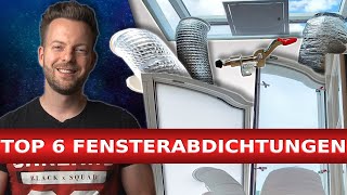 TOP 6 Klimaanlagen Fensterabdichtungen 🆗 Meine besten amp schlechtesten Ideen für euren Abluftschlauch [upl. by Milore908]