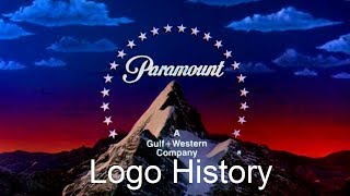 Paramount Logo History [upl. by Howard]