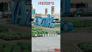 有特色的伊朗地标广场🇮🇷伊朗亚兹德 amir square plaza complex [upl. by Ama]