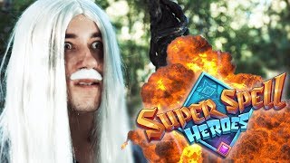 So ein riesen FEUERBALL  Super Spell Heroes [upl. by Hammel574]