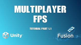 Tutorial Online multiplayer 🔫 FPS Unity amp Photon Fusion EP11 Fusion setup  movement [upl. by Valer576]