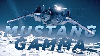 Mustang Gamma 2948 Star Citizen Commercial Contest [upl. by Oika]