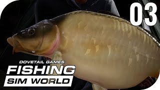 FISHING SIM WORLD 3  SEE DER GIGANTEN  PantoffelPlays [upl. by Elsworth]