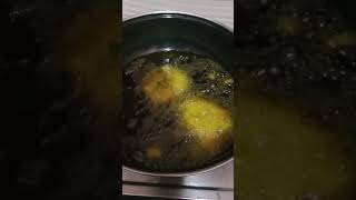 cooking with me palak ke pakode ki recipe  short video  youtube video  short vlog [upl. by Lesak]