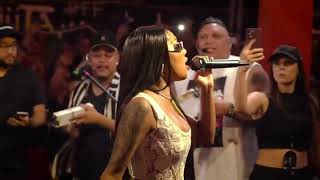 Ludmilla  Saudade da Gente  Ao Vivo na Resenha Pagode e Chinelo Part Grupo Balacobaco [upl. by Angelia]