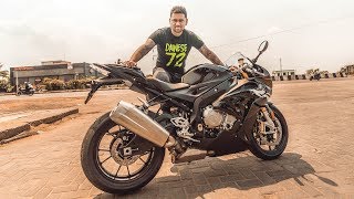 The BMW s1000rr PRO 2018 Unboxing [upl. by Adnawak]