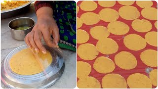 Makki ke papad recipe मक्की के पापड़  papad  Indian village style papad recipe  Khichiya Papad [upl. by Guido]