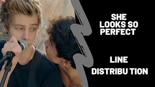 5 Seconds of summer  She looks so perfectLine Distribution [upl. by Anisah]