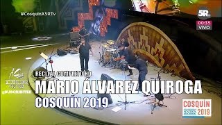 MARIO ÁLVAREZ QUIROGA  Recital Completo HD  Cosquín 2019 [upl. by Odraccir405]