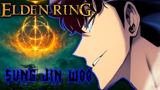 I played Elden Ring as Sung Jin Woo and it was EASY Solo Leveling Build [upl. by Baerl]