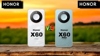 Honor X60 5G vs Honor X60 Pro 5G  ThebrTech [upl. by Imij]