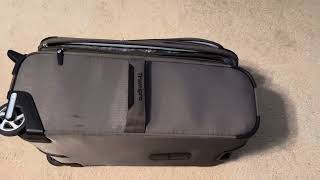 Travelpro Maxlite 5 Softside Expandable Upright 2 Wheel Carry on Luggage Review [upl. by Garges]