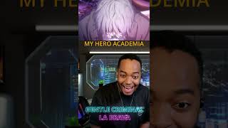 Gentle Criminal X La Brava  The Best Duo animereaction anime mha myheroacademia deku [upl. by Mitinger]