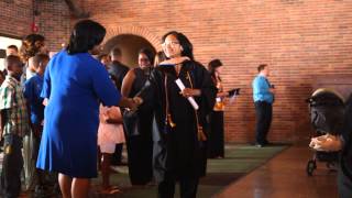 Inspiration amp Highlights Tatyana Alis 2014 AIU Commencement Speech [upl. by Flem92]