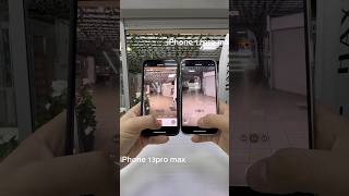 iPhone 13pro max vs IPhone 12pro max camera testi [upl. by Zobkiw]