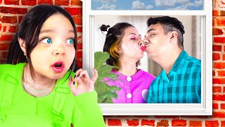 MY BROTHER HAS A CRUSH ON BABYSITTER  FUNNY amp CRAZY SIBLING SITUATIONS BY CRAFTY HACKS PLUS [upl. by Brockwell]