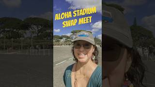 ¿Dónde comprar souvenirs en Hawái Aloha Stadium Swap Meet hawaii travel withpower [upl. by Dylana]