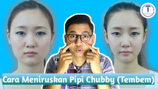 Tips Menghilangkan Double Chin Membuat PIPI CHUBBY Terlihat Lebih TIRUS [upl. by Terraj]