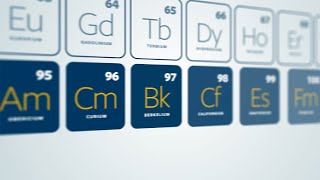 UC Berkeley amp the Periodic Table Berkelium Californium [upl. by Suoicerpal914]