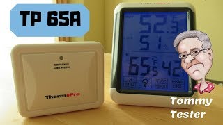 Testing the Thermopro TP65A Indoor Outdoor Thermometer  Review [upl. by Lrae]