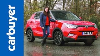 SsangYong Tivoli SUV indepth review  Carbuyer [upl. by Jacinthe697]