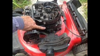 How to adjust RPMEngine speed on newer BriggsStratton engines with OHV [upl. by Im]