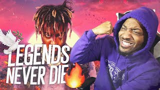 Juice WRLD  Legends Never Die ALBUM REVIEWREACTION [upl. by Dan]