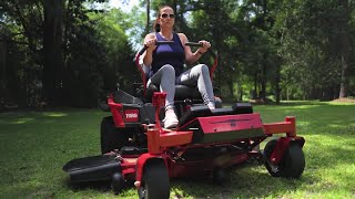 TimeCutter® Series  Toro® Zero Turn Mowers [upl. by Kcirrek815]